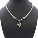 Lagos Caviar Sterling Silver 18K Gold Hematite & Pearl Interchangeable Necklace