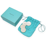 Tiffany & Co. Sterling Silver Tiffany Money $25 Tokens Set of Four