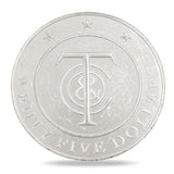 Tiffany & Co. Sterling Silver Tiffany Money $25 Tokens Set of Four