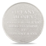 Tiffany & Co. Sterling Silver Tiffany Money $25 Tokens Set of Four