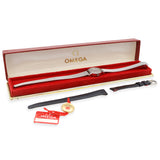 Omega De Ville Stainless Steel Hand-Wind Women’s Watch