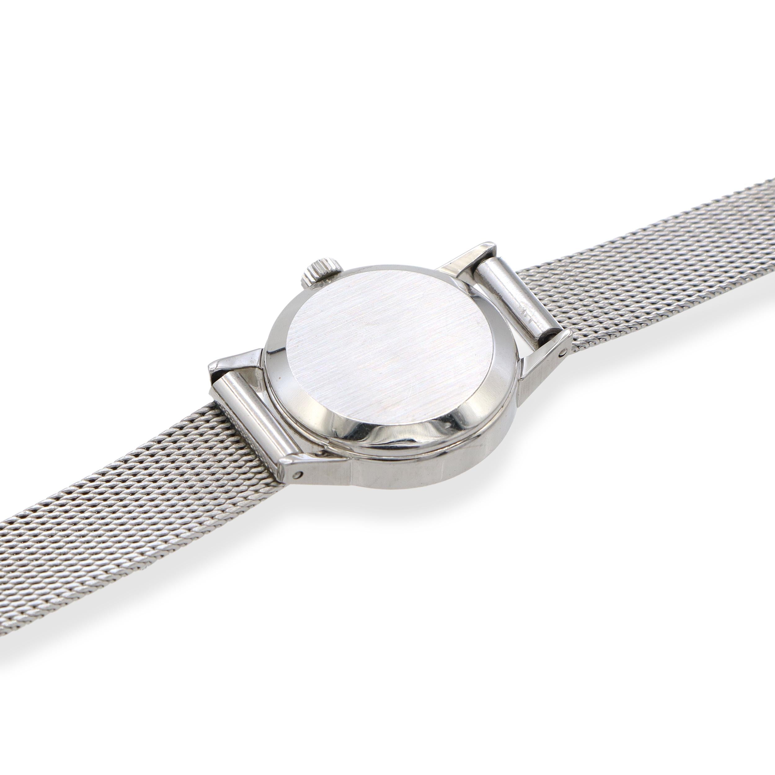 Omega De Ville Stainless Steel Hand-Wind Women’s Watch