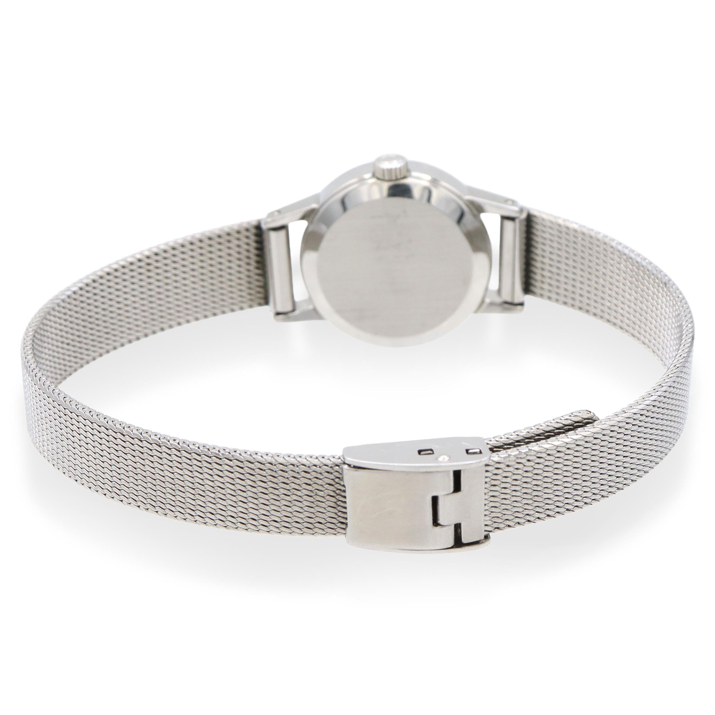 Omega De Ville Stainless Steel Hand-Wind Women’s Watch