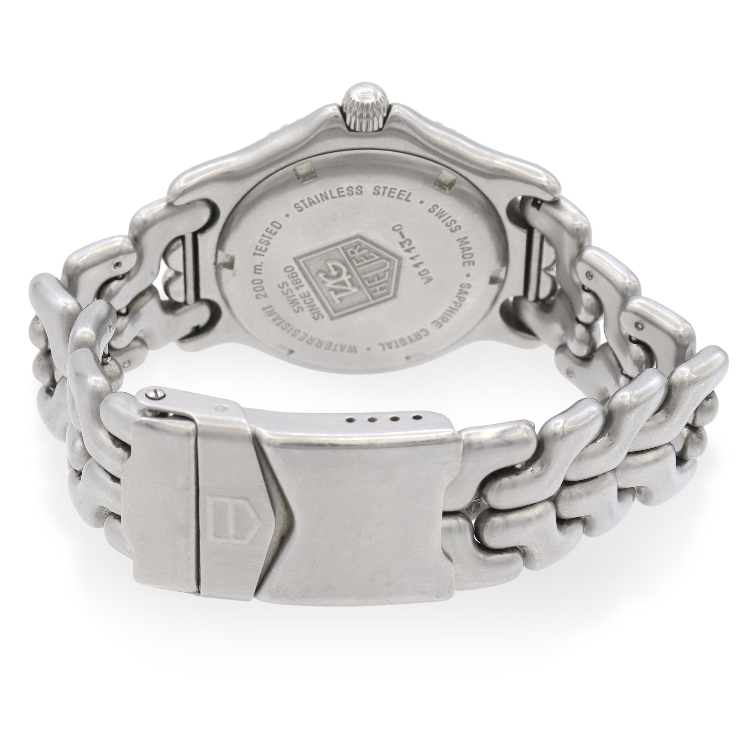 Tag Heuer 200m Professional Quartz Dive Men's Watch Ref. WG1113-0