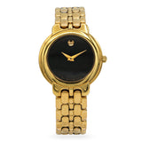 Movado Museum Black Dial Quartz Women's Watch Ref. 87.A1.833