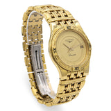 Longines Laureate Gold Tone Stainless Steel Date Quartz Men's Watch