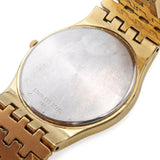 Longines Laureate Gold Tone Stainless Steel Date Quartz Men's Watch