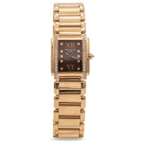 Patek Philippe Twenty-4 18K Rose Gold Diamond Women's Watch Ref. 4910/11R