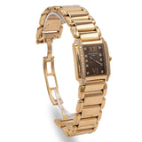 Patek Philippe Twenty-4 18K Rose Gold Diamond Women's Watch Ref. 4910/11R
