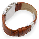Bulova Accutron Stainless Steel Chronograph Quartz Men’s Watch
