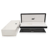 Montblanc Meisterstück Classique Bordeaux Burgundy Gold Trim Rollerball Pen