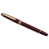 Montblanc Meisterstück Classique Bordeaux Burgundy Gold Trim Rollerball Pen