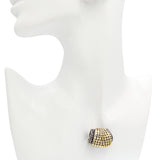 John Hardy 18K Gold & Sterling Silver Dot Collection Enhancer Pendant