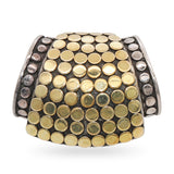 John Hardy 18K Gold & Sterling Silver Dot Collection Enhancer Pendant