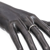 Vintage Platinum & Palladium Classic Wedding Band