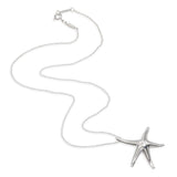 Tiffany & Co. Elsa Peretti Sterling Silver Starfish Necklace