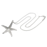 Tiffany & Co. Elsa Peretti Sterling Silver Starfish Necklace