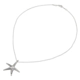 Tiffany & Co. Elsa Peretti Sterling Silver Starfish Necklace