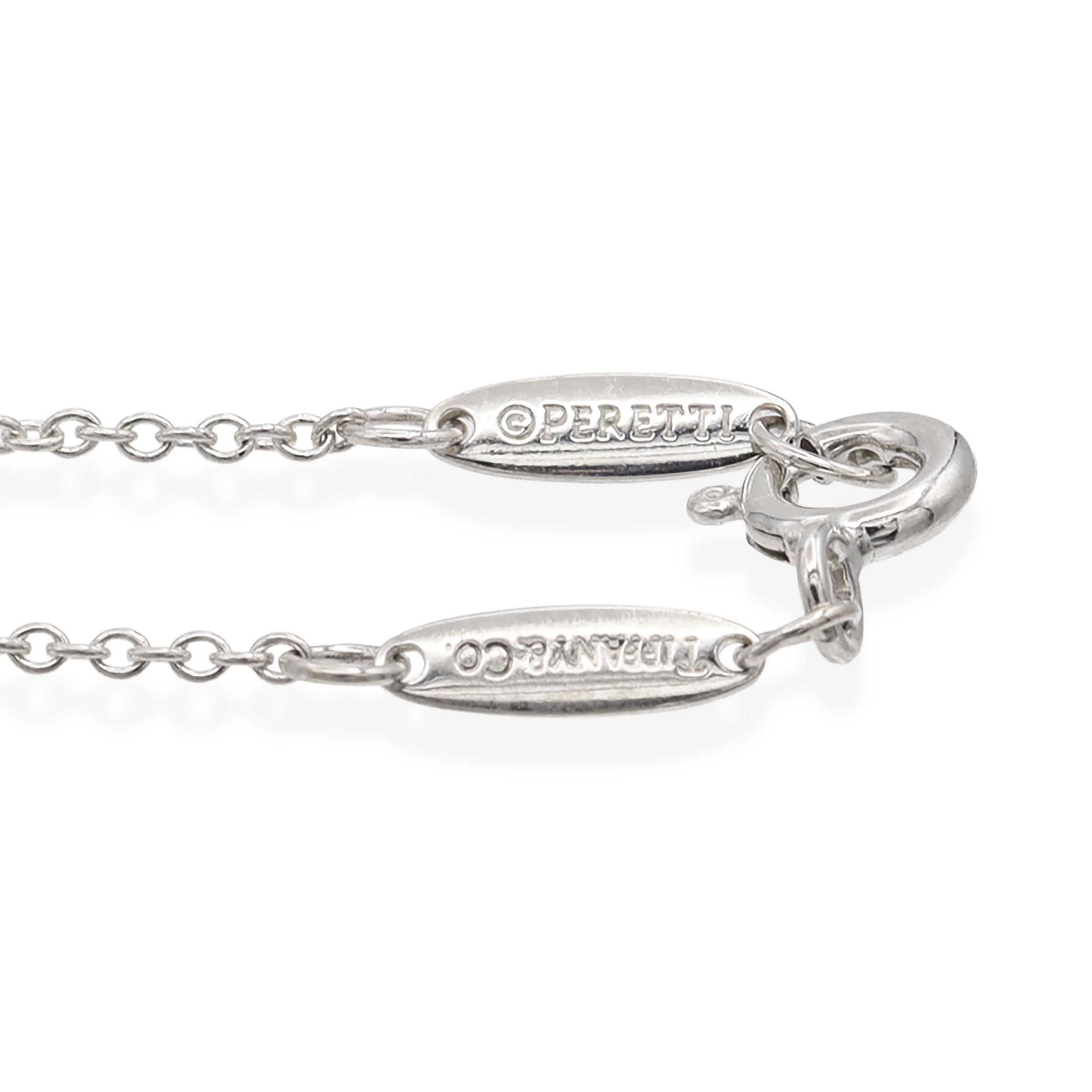 Tiffany & Co. Elsa Peretti Sterling Silver Starfish Necklace