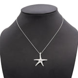 Tiffany & Co. Elsa Peretti Sterling Silver Starfish Necklace