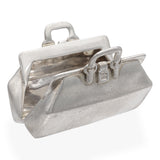 Vintage Tiffany & Co Sterling Silver Doctor's Bag Pill Box