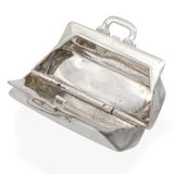 Vintage Tiffany & Co Sterling Silver Doctor's Bag Pill Box