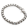 JAI by John Hardy Sterling Silver Box Link Bracelet