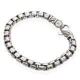 JAI by John Hardy Sterling Silver Box Link Bracelet