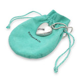 Tiffany & Co. Sterling Silver Heart Locket Pendant Necklace