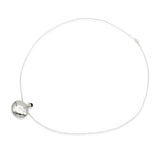 Tiffany & Co. Elsa Peretti Sterling Silver Black Onyx Bottle Necklace