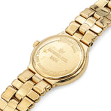 Raymond Weil Gold-Plated Stainless Steel Date Quartz Women’s Watch 9954