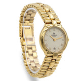 Raymond Weil Gold-Plated Stainless Steel Date Quartz Women’s Watch 9954