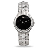 Movado Museum Stainless Steel Black Dial Quartz Women’s Watch Ref. 84.G3.1850