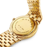 Movado Museum Gold-Plated Black Dial Quartz Women’s Watch Ref. 87.E4.1852