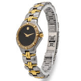 Movado Museum Diamond Bezel Black Dial Quartz Women’s Watch Ref. 85.A1.827.2S
