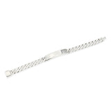 Tiffany & Co. Sterling Silver Curb Link ID Bracelet