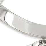 Tiffany & Co. Sterling Silver Curb Link ID Bracelet