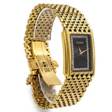 Wittnauer Gold-Tone Stainless Steel Black Dial Quartz Men’s Watch