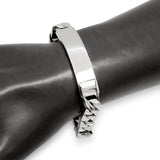 Tiffany & Co. Sterling Silver Curb Link ID Bracelet