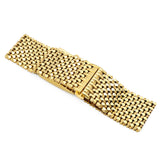 Wittnauer Gold-Tone Stainless Steel Black Dial Quartz Men’s Watch