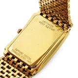 Wittnauer Gold-Tone Stainless Steel Black Dial Quartz Men’s Watch