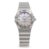 Omega Constellation My Choice Stainless Steel MOP Dial Quartz Women's Watch