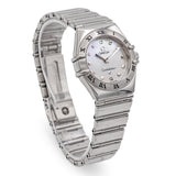 Omega Constellation My Choice Stainless Steel MOP Dial Quartz Women's Watch