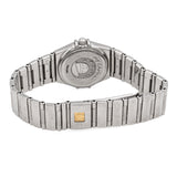 Omega Constellation My Choice Stainless Steel MOP Dial Quartz Women's Watch