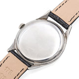 Vintage Omega Stainless Steel Hand-Wind Men's Watch Ref 2605-4 Cal 265