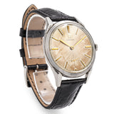 Vintage Omega Stainless Steel Hand-Wind Men's Watch Ref 2605-4 Cal 265