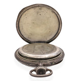 Antique Georges Favre-Jacot & Cie Sterling Silver Pocket Watch