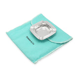 Vintage Tiffany & Co. Makers Sterling Silver Ashtray "B" Mono