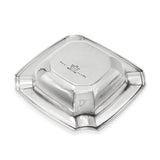Vintage Tiffany & Co. Makers Sterling Silver Ashtray "B" Mono