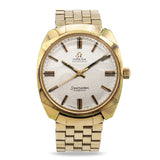 Vintage Omega Seamaster Cosmic Gold-Filled Automatic Men’s Watch Ref. 166.026 SP